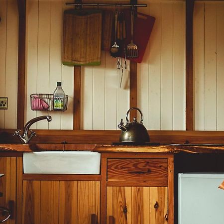 The Shepherds Hut Shrewsbury Dış mekan fotoğraf