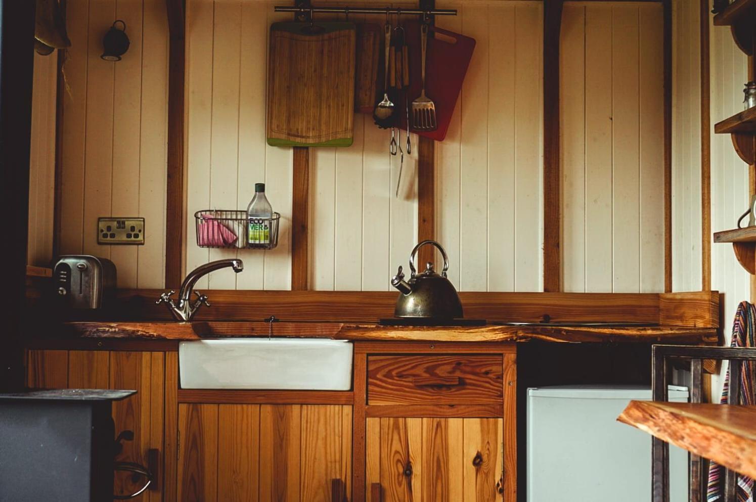 The Shepherds Hut Shrewsbury Dış mekan fotoğraf