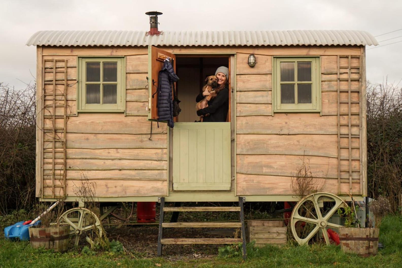 The Shepherds Hut Shrewsbury Dış mekan fotoğraf